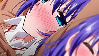 Wanna see a hentai student punish her classmates?