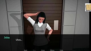 hey, my new family game with the redhead teen 18+ and small tits