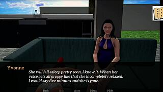 hey, my new family game with the redhead teen 18+ and small tits