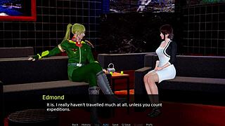 In this part three, we play the stepmother's maid role with a redhead in a femdom setting.