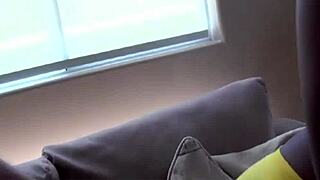 Fit ebony teen chanell heart fucks white dude