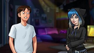 Summertime Saga Erotic Game with Amateurs