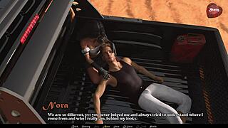 let's play sandstorm part 5 with big tits and monster cocks