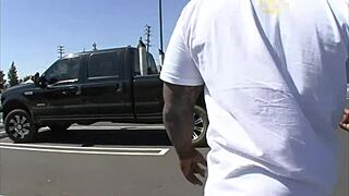 two sexy black chicks team up for the massive cock of mr marcus in a wild session.