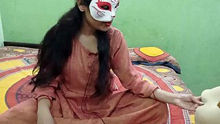 The story of bhabhi's thirsty youth unfolds in part 2