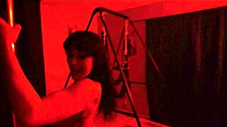 Moaning Mother-in-Law Creampied in Bedroom Taboo