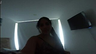 i stepsister cum into my room enjoying herself in my new apartment condo dance teasing, roleplaying as a curvy teen 18+ slave