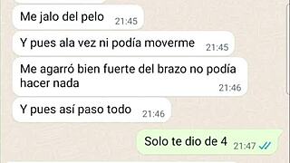 Latina Girlfriend Shares Past Fucks Over Phone Chat