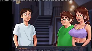 summertime saga 216 - exploring erotic adventures in the game