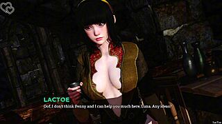 the story unfolds in eternum part 54 as characters navigate challenges and advance the game plot.