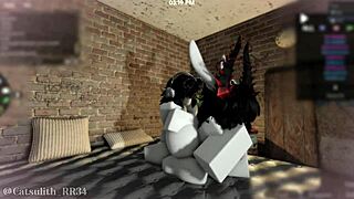 Pounding a big ass in doggystyle and blowjob action