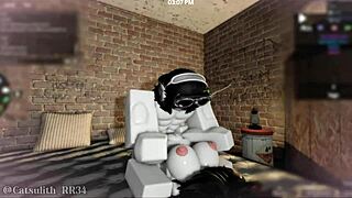 Pounding a big ass in doggystyle and blowjob action