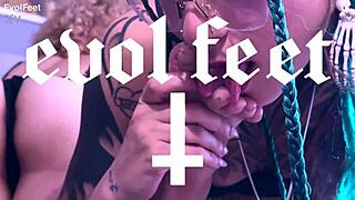 Start day sucking toes