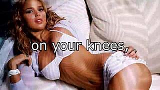 Watch Mistress Lisa TEASE her slave with erotic tricks in session 33!