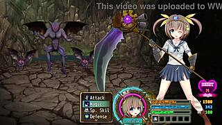 Evil Bat Boss - New Game - Lunatic Difficulty - Sorcery Kingdom - Anmitsuya
