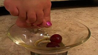 I indulge in hot brunette kylie king's hardcore foot fetish