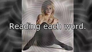 Watch Mistress Lisa TEASE her slave with erotic tricks in session 33!