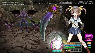 Evil Bat Boss - New Game - Lunatic Difficulty - Sorcery Kingdom - Anmitsuya