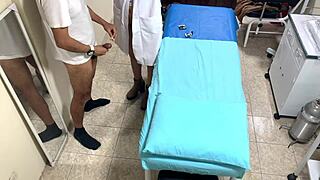 Is This Married Argentine Nurse Hiding Sensual Secrets in the Office?