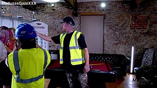 fit for rent in passionate photoshoot roleplay with big tits