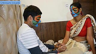 Hot Babysitter Kavita and Horny Golu Lust Story