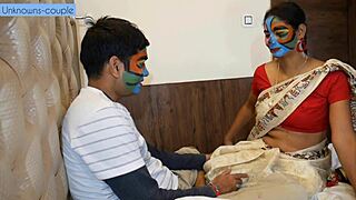 Hot Babysitter Kavita and Horny Golu Lust Story