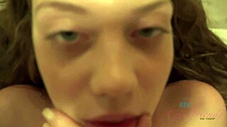 Elena and Demi blowjob footjob and fuck part 2 😏