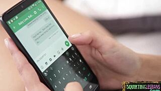 tattooed squirting dyke gets eaten out by babe