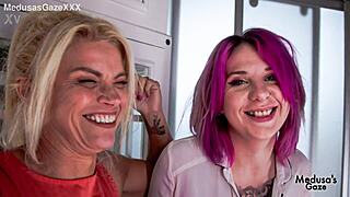 fit for rent in passionate photoshoot roleplay with big tits