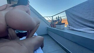 Was the italian young 18+ babe creampied by a huge dick?