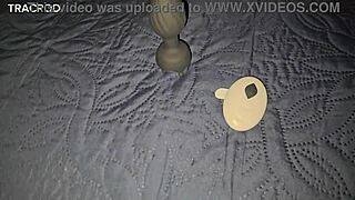 latina babe seduces stepbro, they get anal with tracrod plug 😏