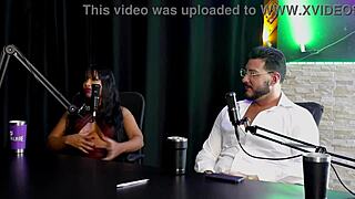 french meets brazilian in liberal menage cherie sheer red