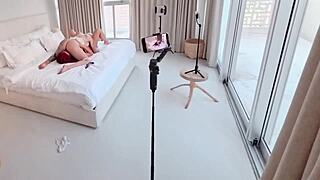 Big Tits Teen 18+ Blonde And Petite 18+ Redhead In Risky Threesome - Pussylicking Cowgirl Riding Doggystyle Squirt And Double Deepthroat Blowjob