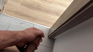 Stepdad fucks me hardcore after catching me masturbating!