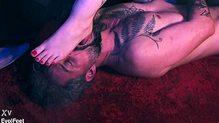 Devour My Feet Like It's Your Last Meal