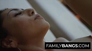 Does Judy Jolie Have A Crush On Stepbro Codey Steele?