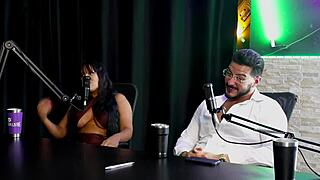 french meets brazilian in liberal menage cherie sheer red