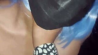 hermosa otaku gets fucked bareback in this quickie part 1