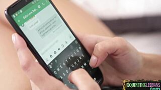 tattooed squirting dyke gets eaten out by babe