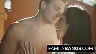 Does Judy Jolie Have A Crush On Stepbro Codey Steele?