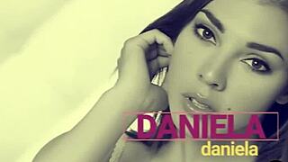 Petite Milf Poses in Lingerie