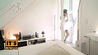 Petite Italian Martina Smeraldi Seals Deal With Anal Fuck