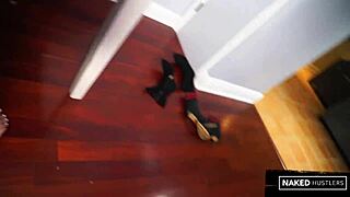 2 big asses for 1 huge cock