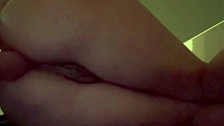 Italian horny milf artemisia love hot solo asshole fetish masturbation session