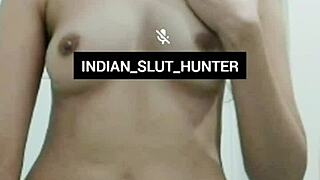 Horny Indian Slut Priya Cheats Boyfriend with Nude Video Call Part 2