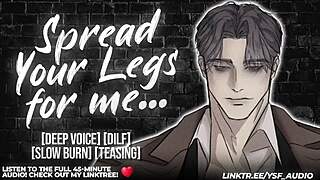 The dilf and the babysitter audio roleplay