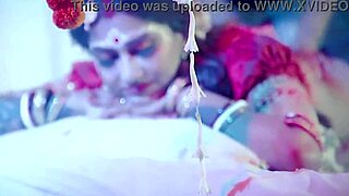 Young Indian Couple Enjoys First Night Sex With Dirty Hindi Audio