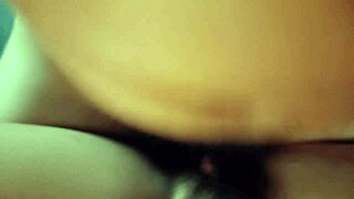 I Watch Him Rub His Penis On My Hairy Pussy In Missionary Position Until He Gets Hard. Then He Fucks My Big Ass Latina Body With His Monster Cock.