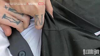 A Dread Hot Fica Molhadinha De Transar Em P�blico E Quase Fomos Pegos No Flagra Vem Ver