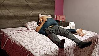 Mi Novia Le Encanta La Doble Penetración Vaginal Parte 1